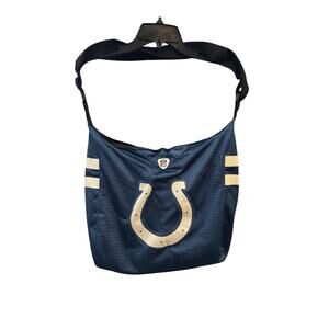 NFL Profanity Indianapolis Colts Logo Jersey Tote Bag Purse